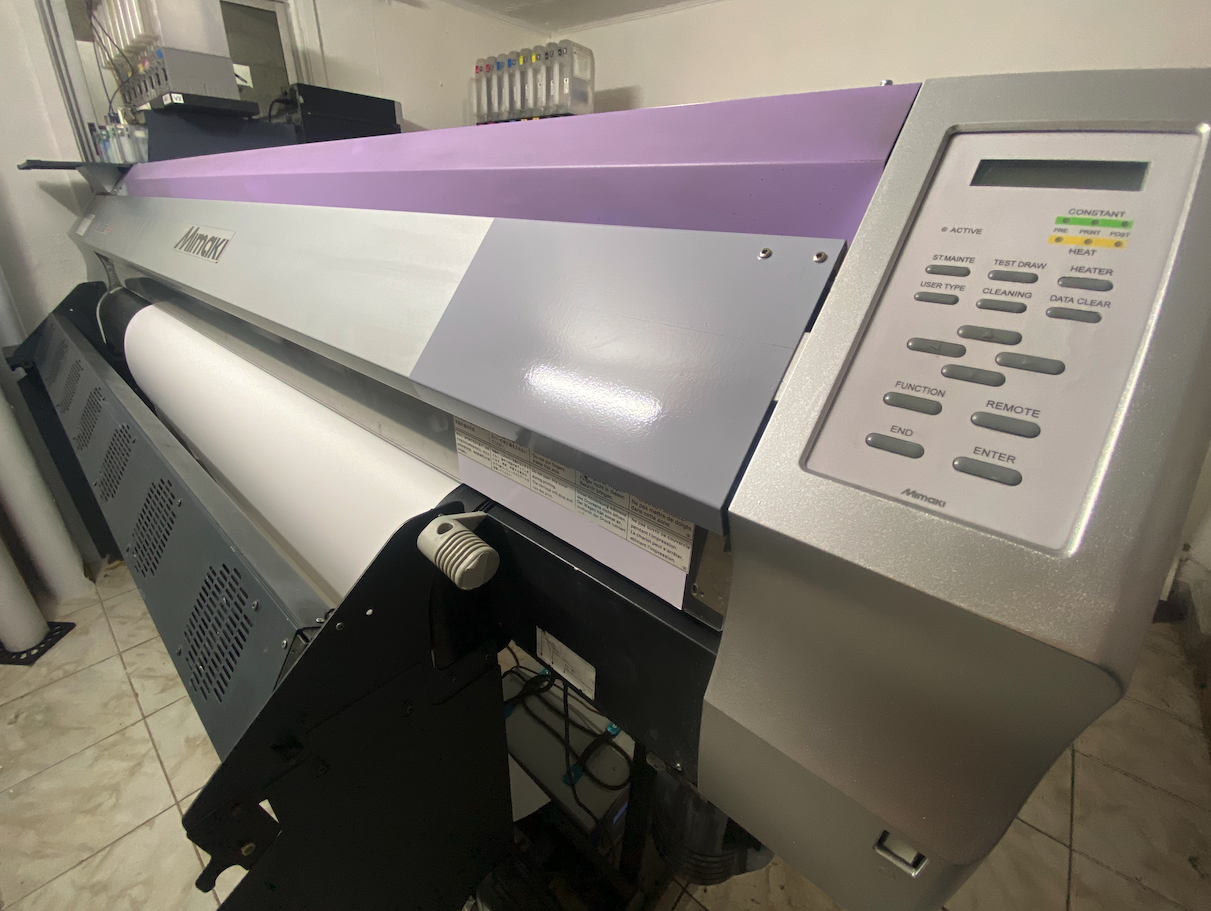 Equipo 02 Mimaki/Epson/Roland