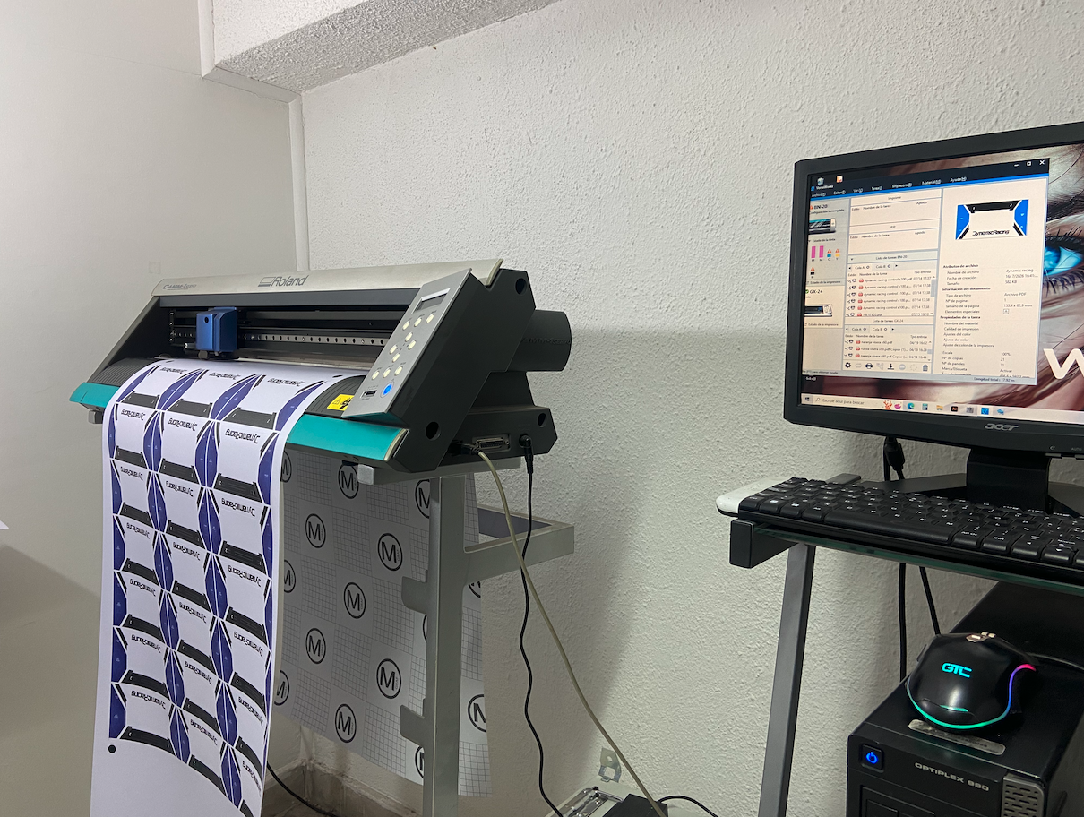 Equipo 03 Mimaki/Epson/Roland