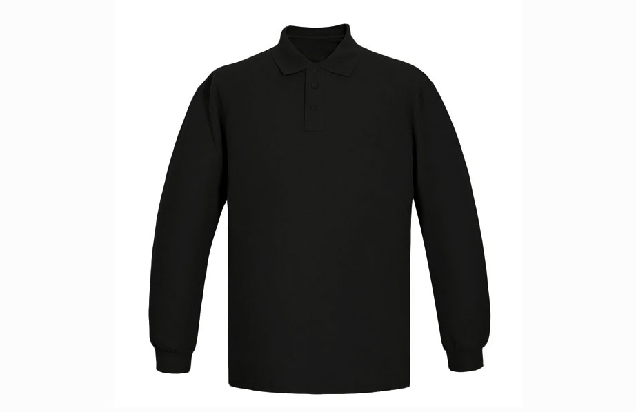 Polera Piqué M/L